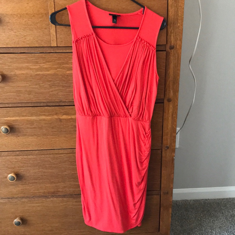 Orange dress